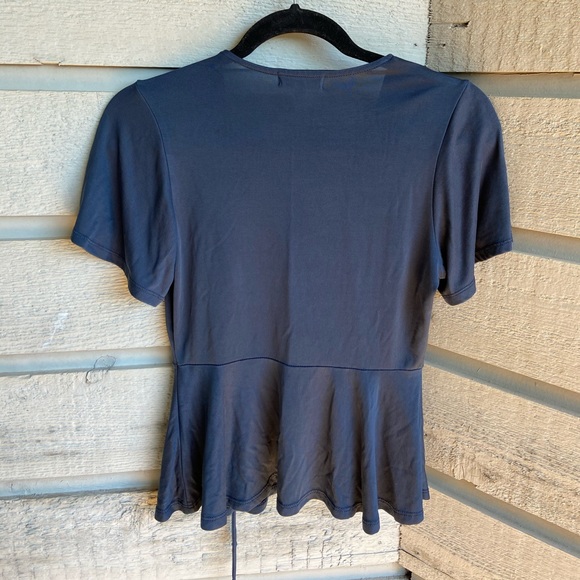 Fluttery Blue Top - Picture 2 of 3